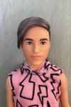 Mattel - Barbie - Fashionistas #193 Ken - Lightning Bolt Hoodie - Ken - Slender - Doll